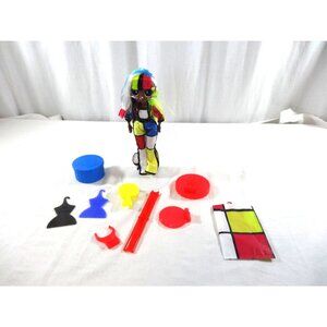 LOL Surprise! OMG Lights Angels Multicolor Neon Fashion Doll 9" and Accessories